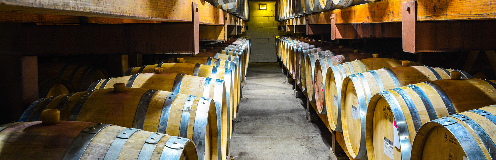 Barrel cellar