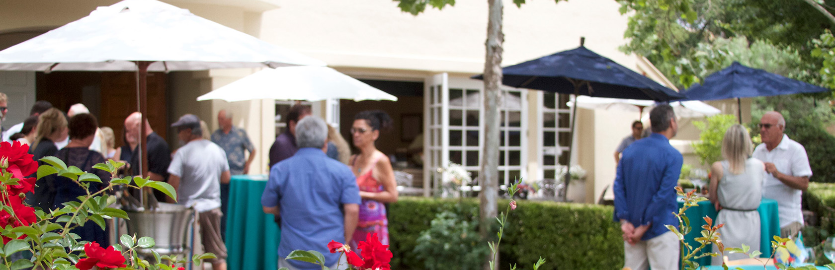 Hartford Family Winery Courtyard