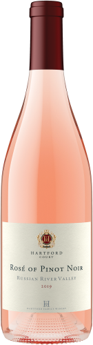 2019 Hartford Court Rose of Pinot Noir