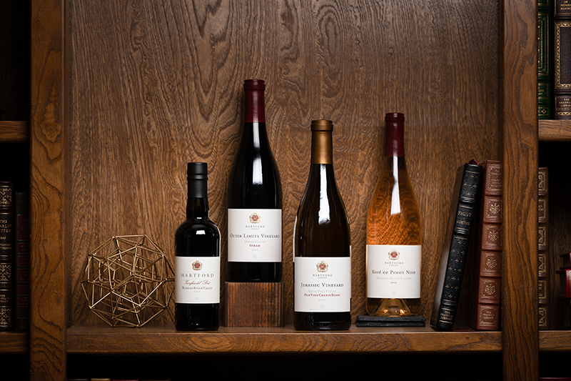 Winery Exclusive bottles