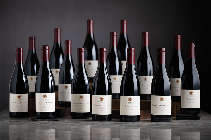 Pinot Noir Bottles